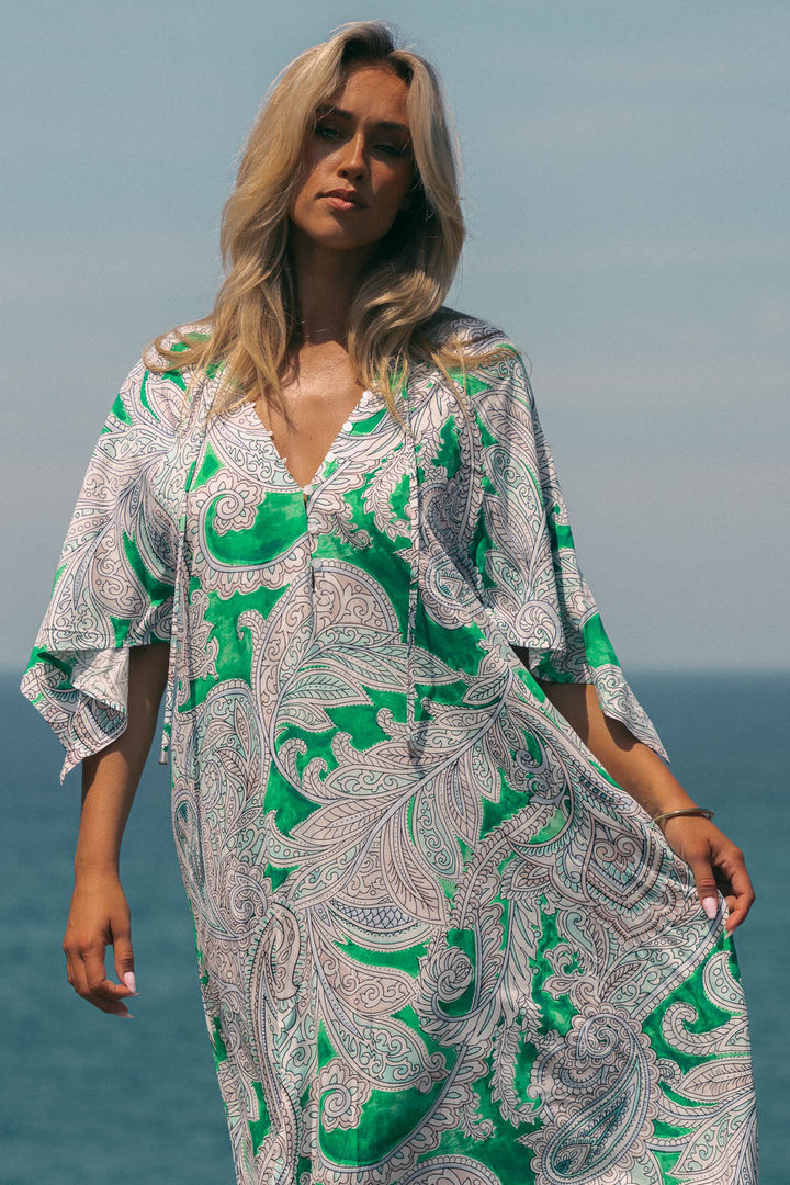 Kashira Print Bree Maxi