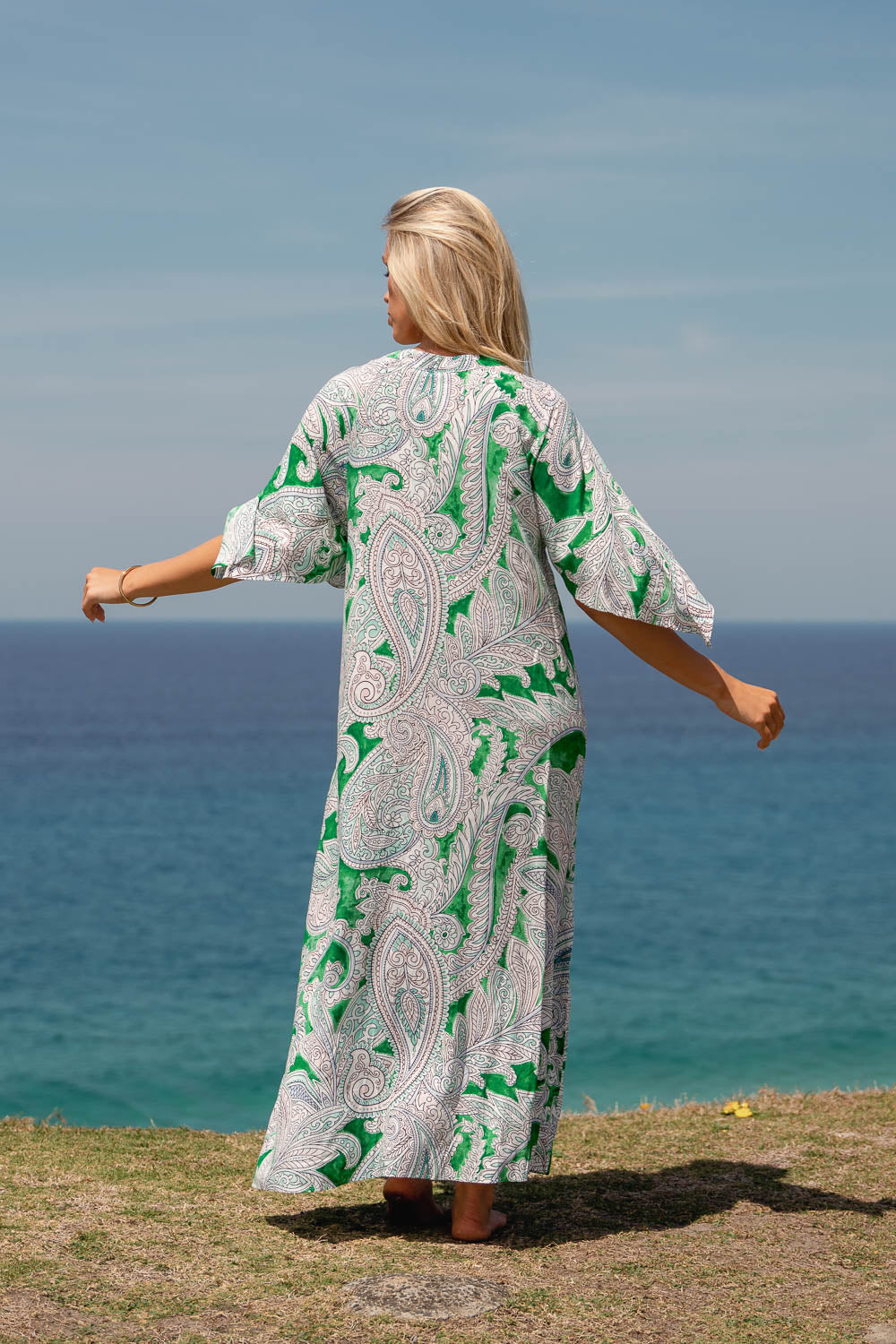 Kashira Print Bree Maxi