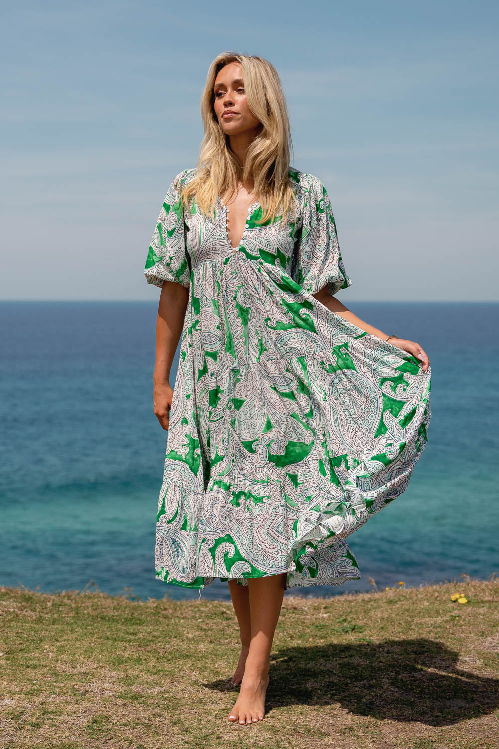 Kashira Print Eve Midi