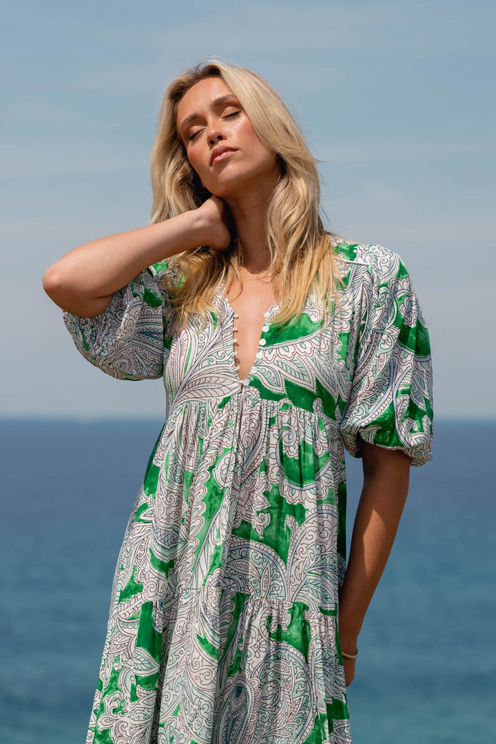 Kashira Print Eve Midi