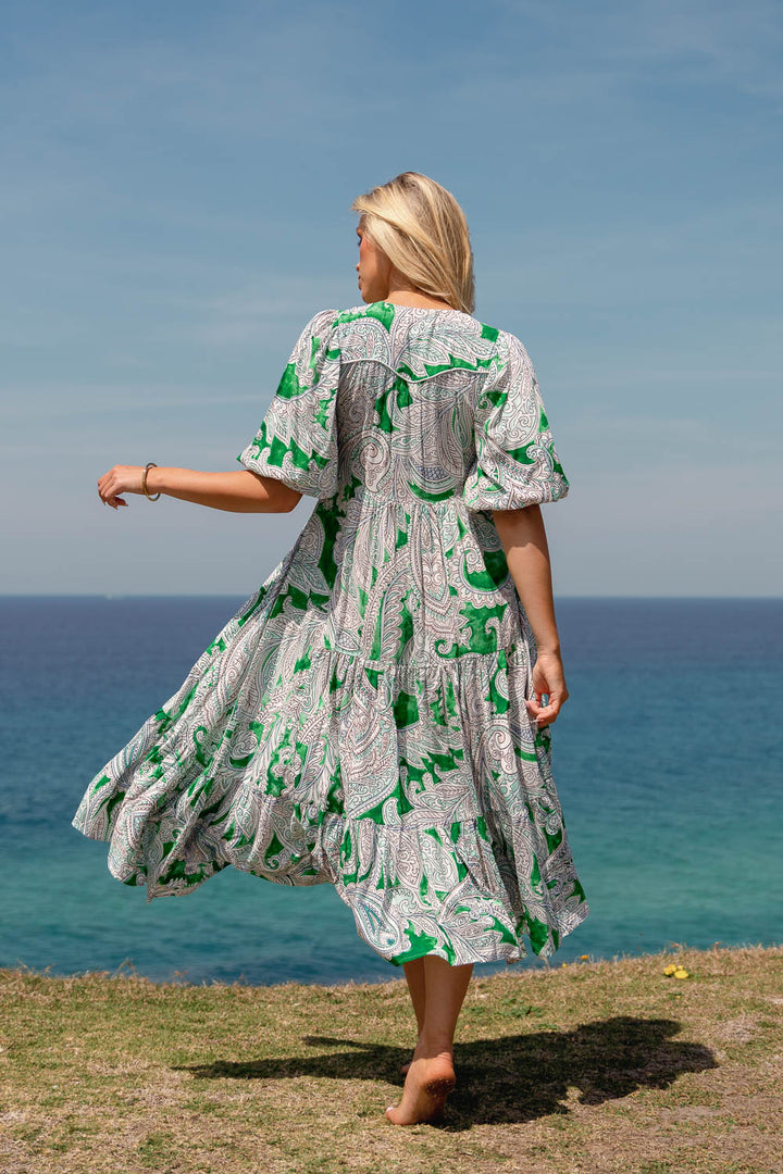 Kashira Print Eve Midi