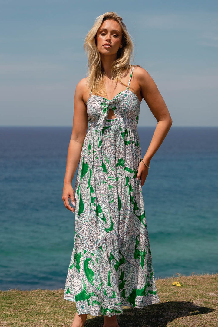 Kashira Print Bambi Maxi