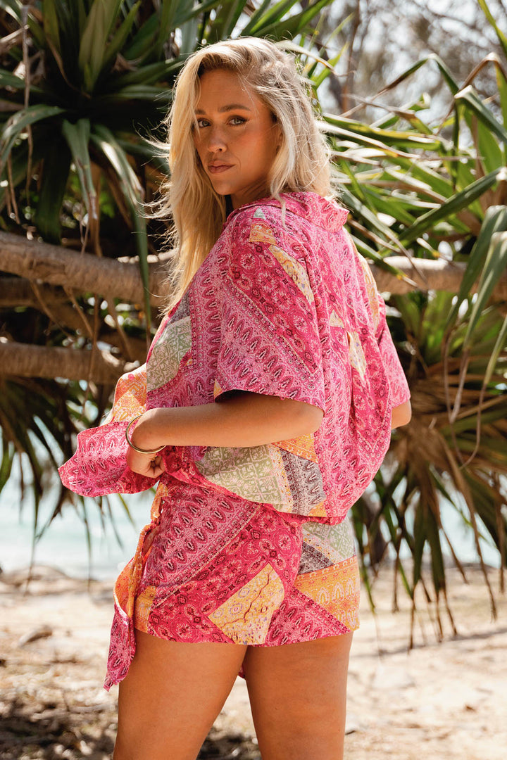 Viva Bonita Print Lola Shirt