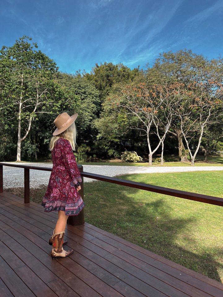 Sadie Print Abito Dress