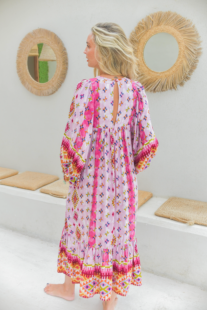 Lost Tribe Print Harper Midi