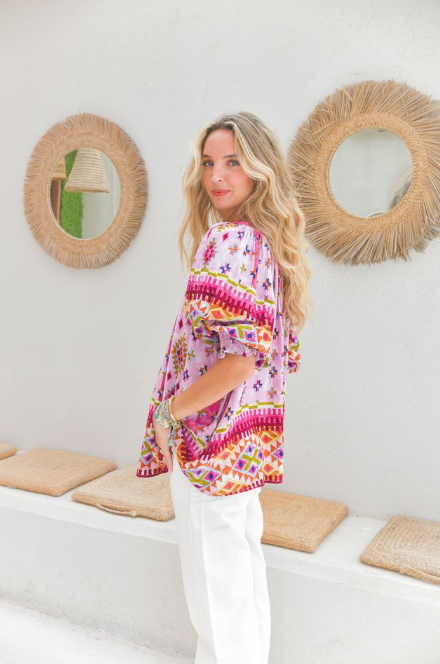 Lost Tribe Print Hope Blouse