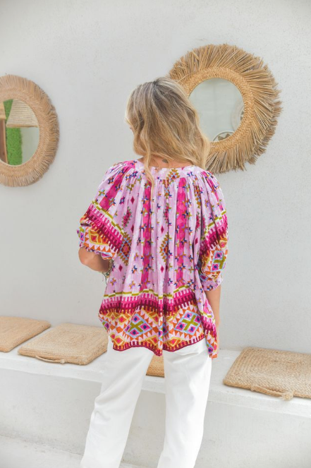 Lost Tribe Print Hope Blouse