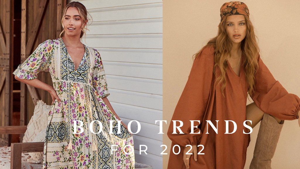 Boho Trends for 2022