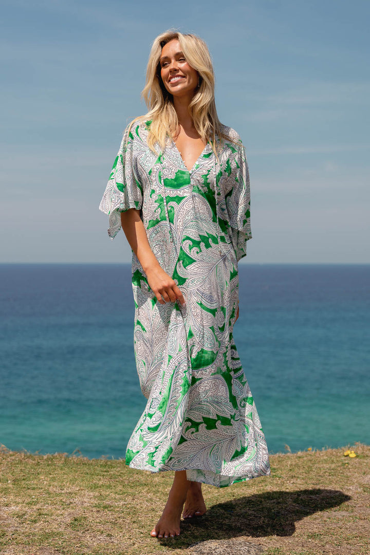 Kashira Print Bree Maxi