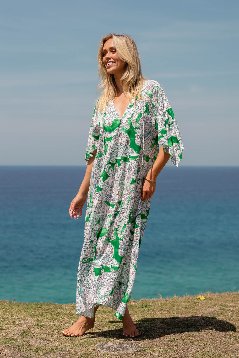 Kashira Print Bree Maxi