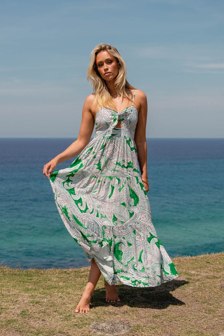 Kashira Print Bambi Maxi