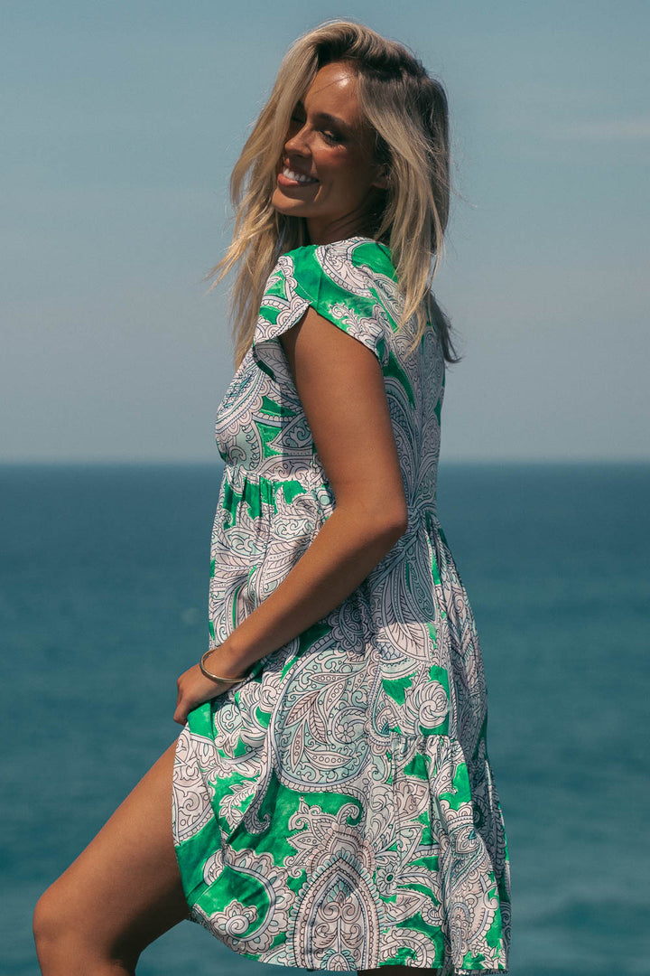 Kashira Print Reese Dress