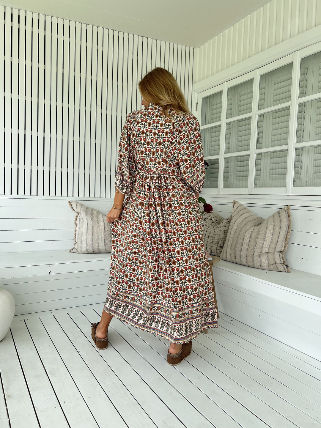 Harlowe Print Boheme Midi
