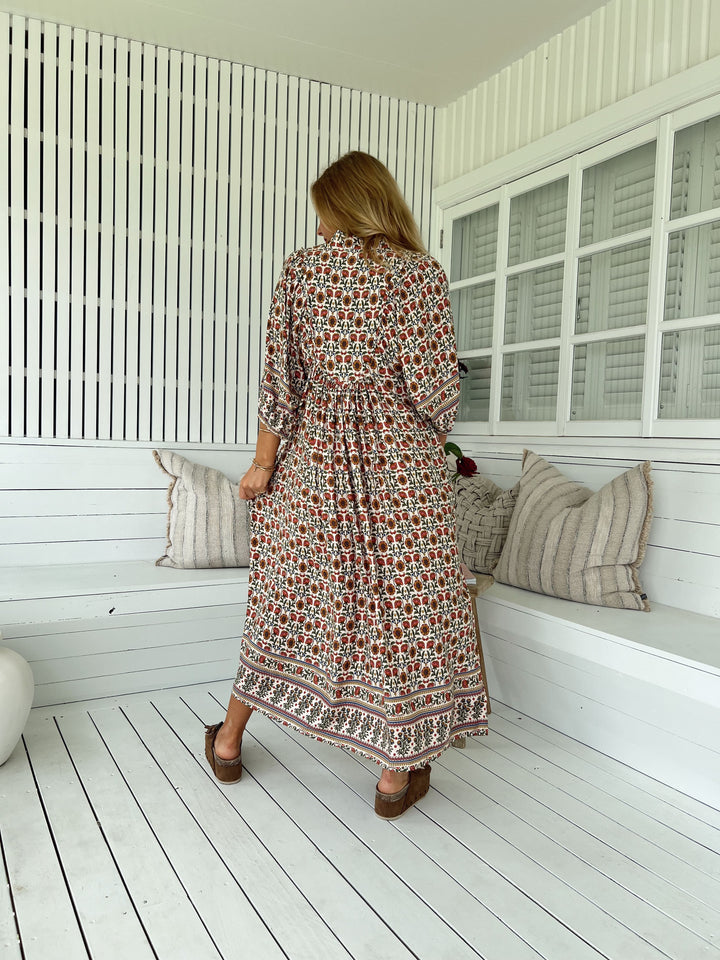 Harlowe Print Boheme Midi
