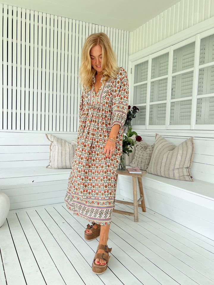 Harlowe Print Boheme Midi