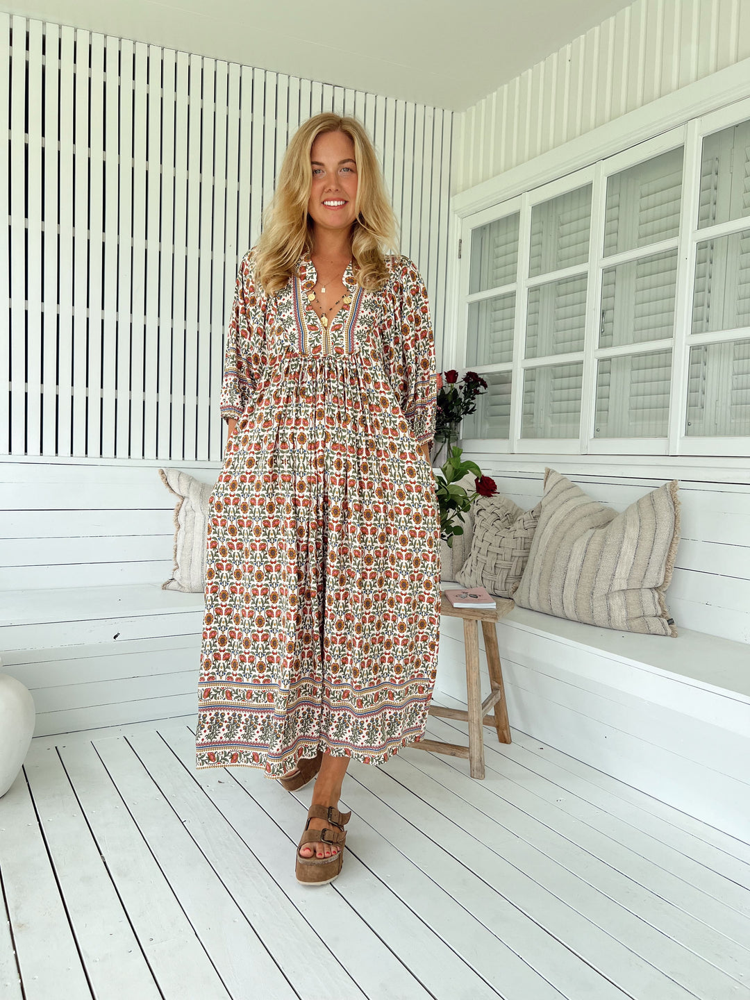 Harlowe Print Boheme Midi
