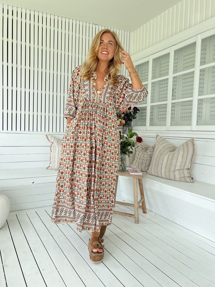 Harlowe Print Boheme Midi