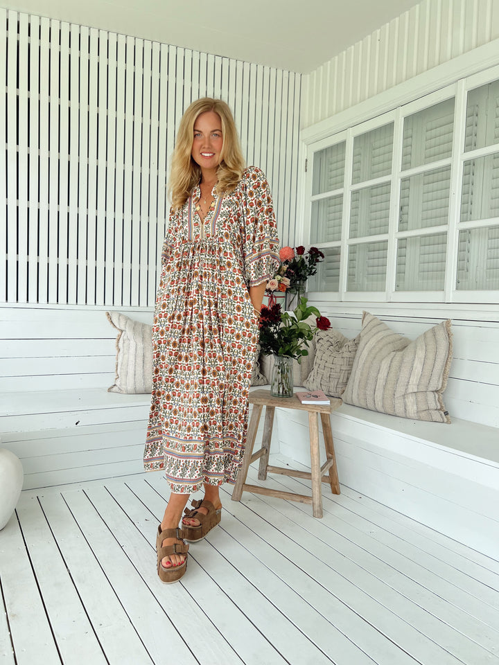 Harlowe Print Boheme Midi