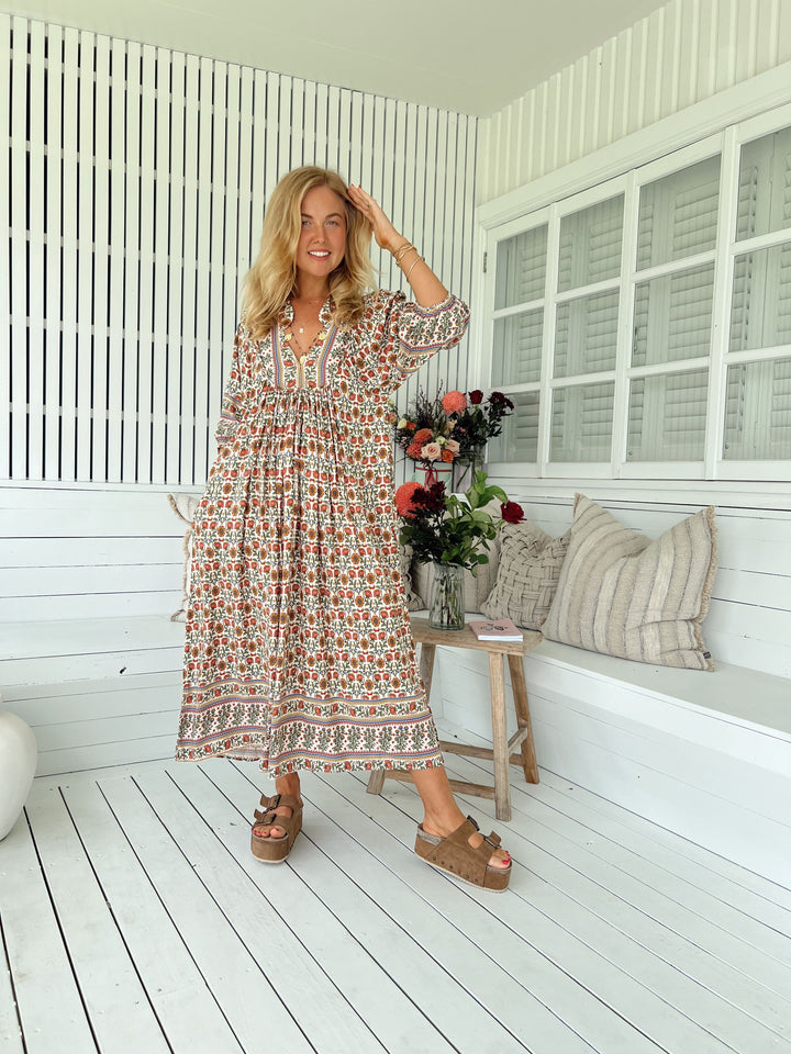 Harlowe Print Boheme Midi