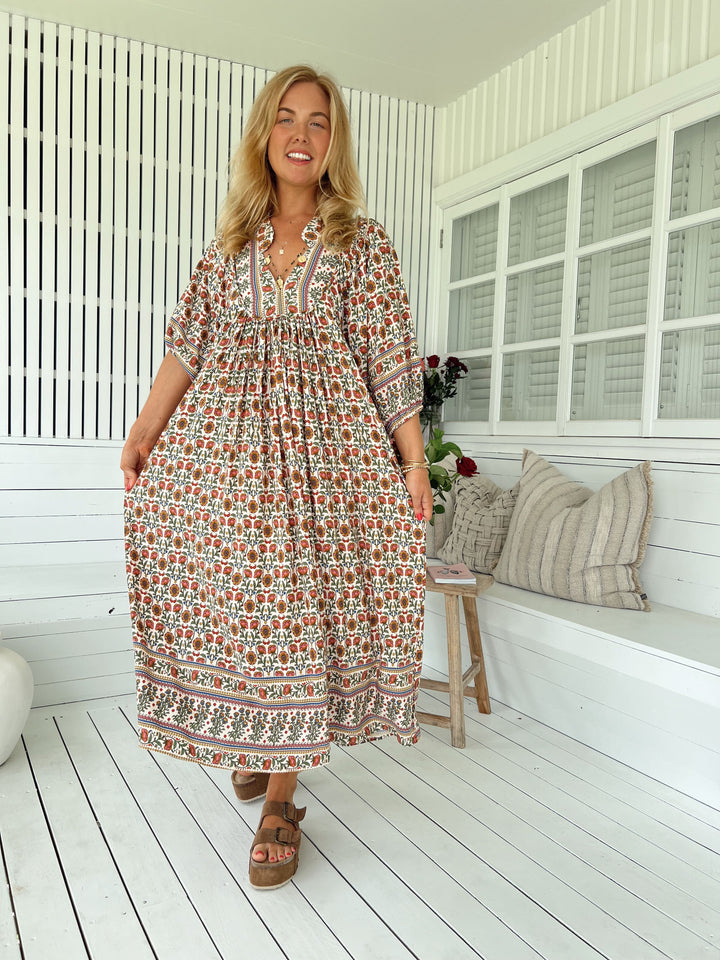 Harlowe Print Boheme Midi