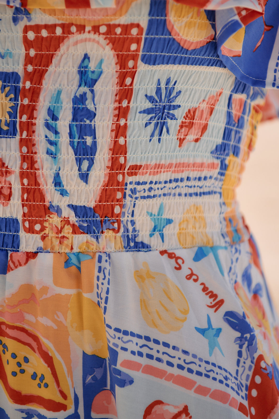 Viva De Sol Print Solara Maxi