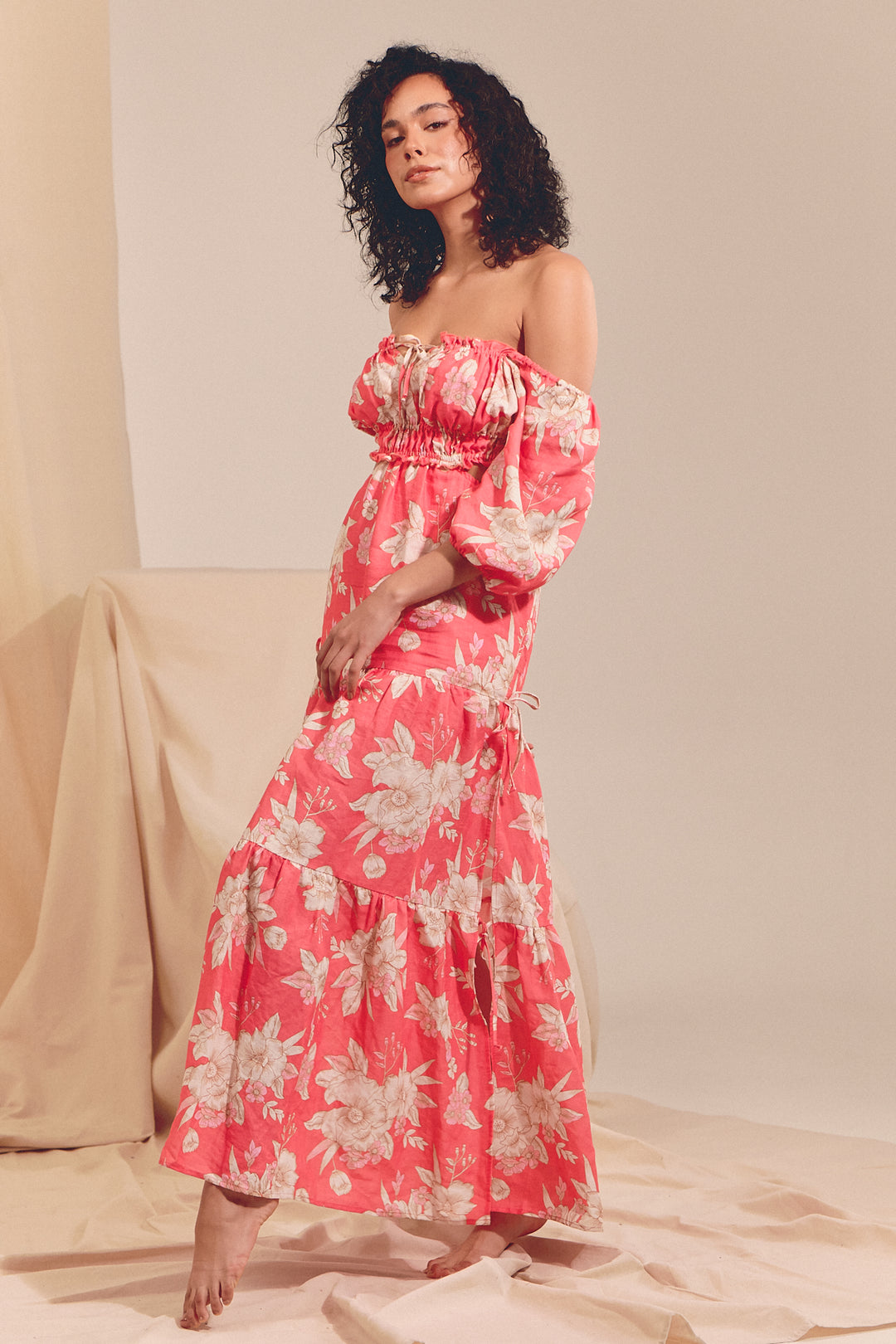 Island Dahlia Haven Maxi