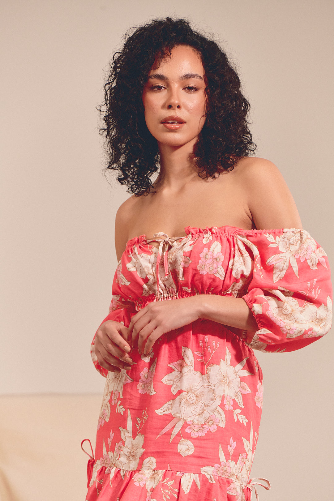 Island Dahlia Haven Maxi