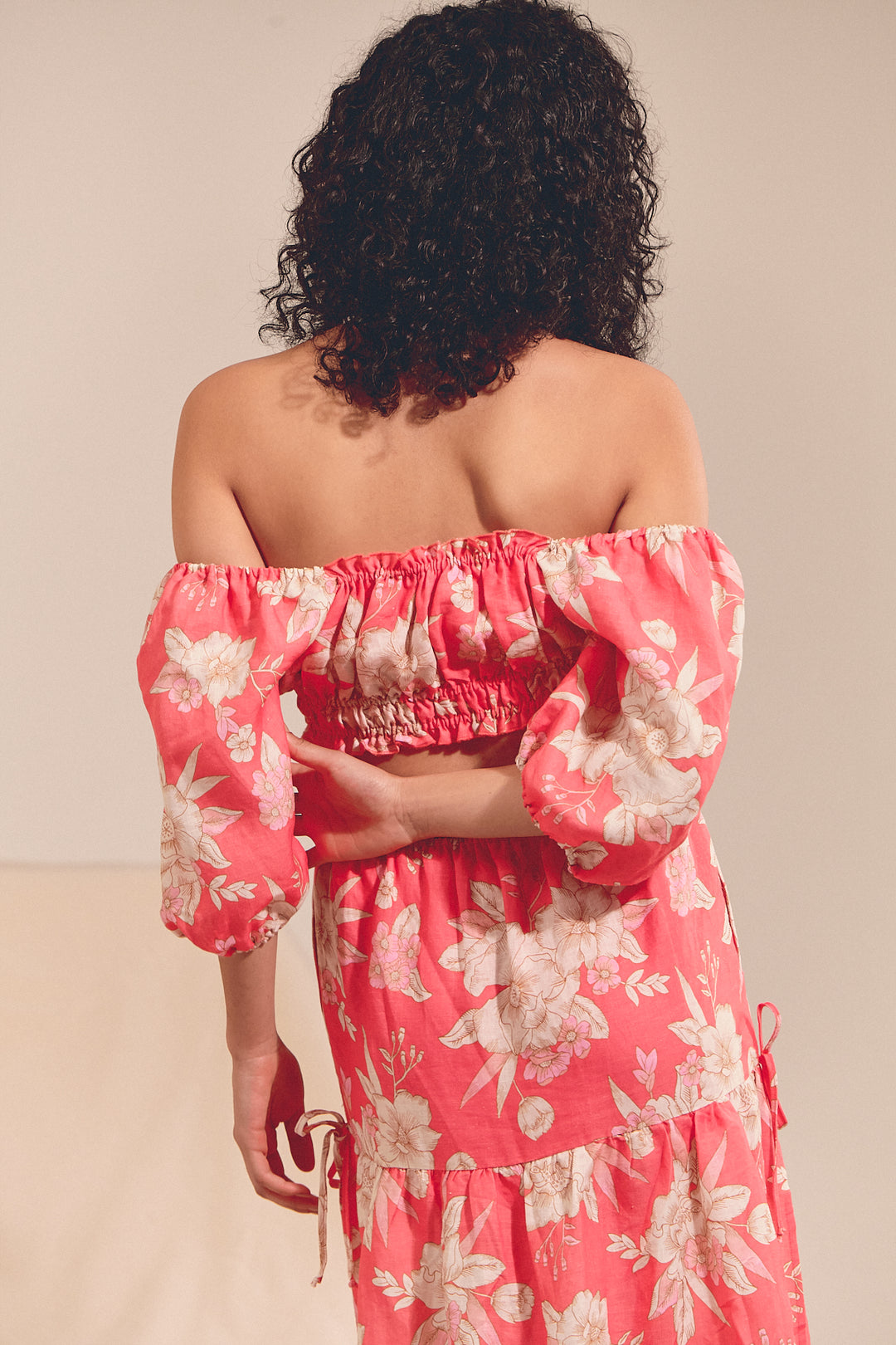 Island Dahlia Haven Maxi