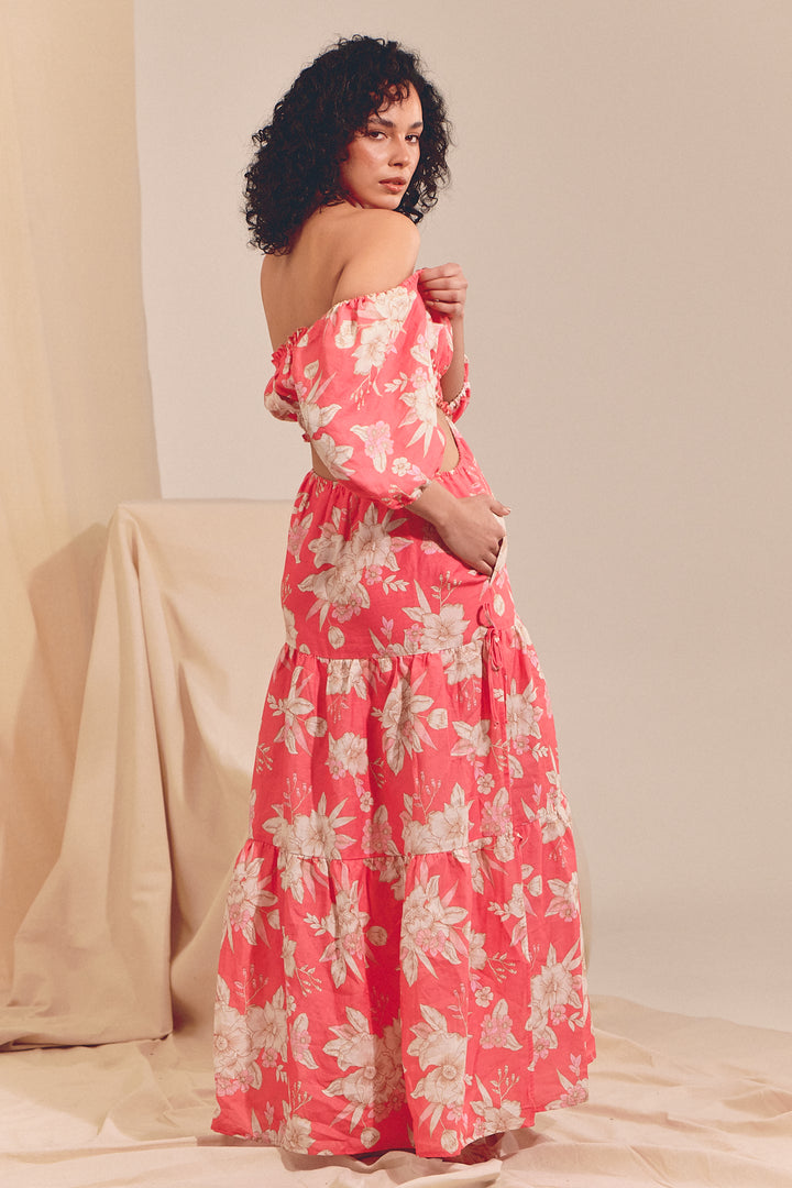 Island Dahlia Haven Maxi