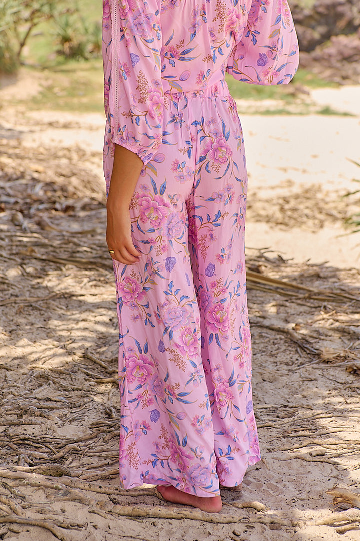 Enchanted Blooms Print Jax Pants
