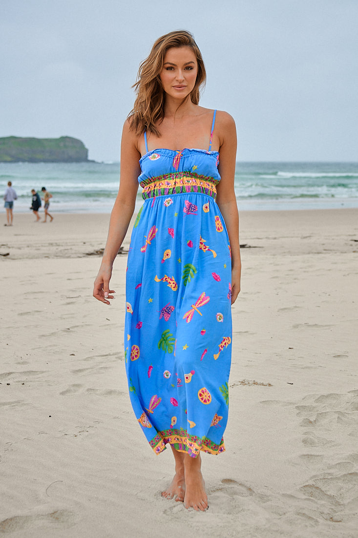 Mati Print Cleo Maxi