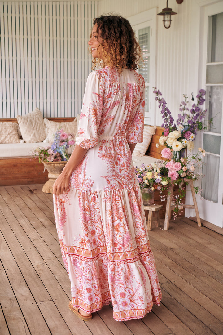 Balmy Nights Print Tessa Maxi