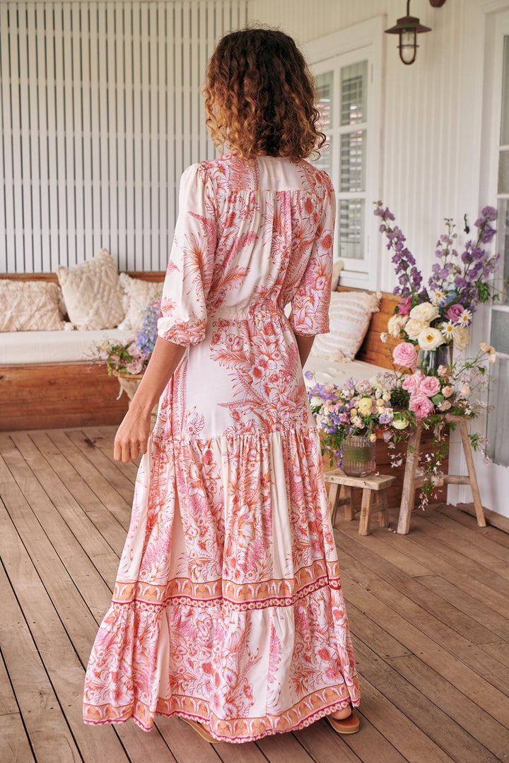 Balmy Nights Print Tessa Maxi