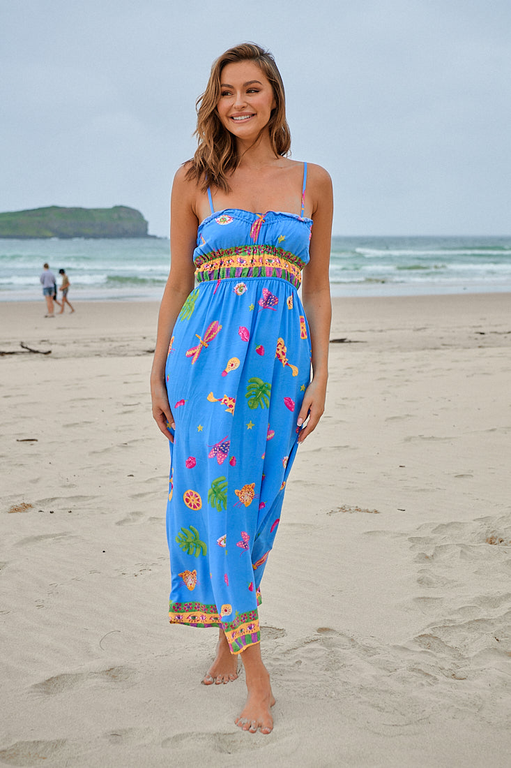 Mati Print Cleo Maxi