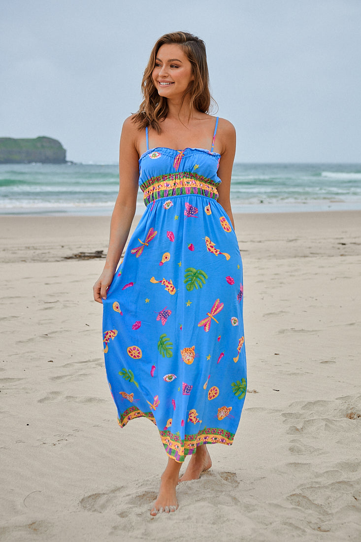 Mati Print Cleo Maxi