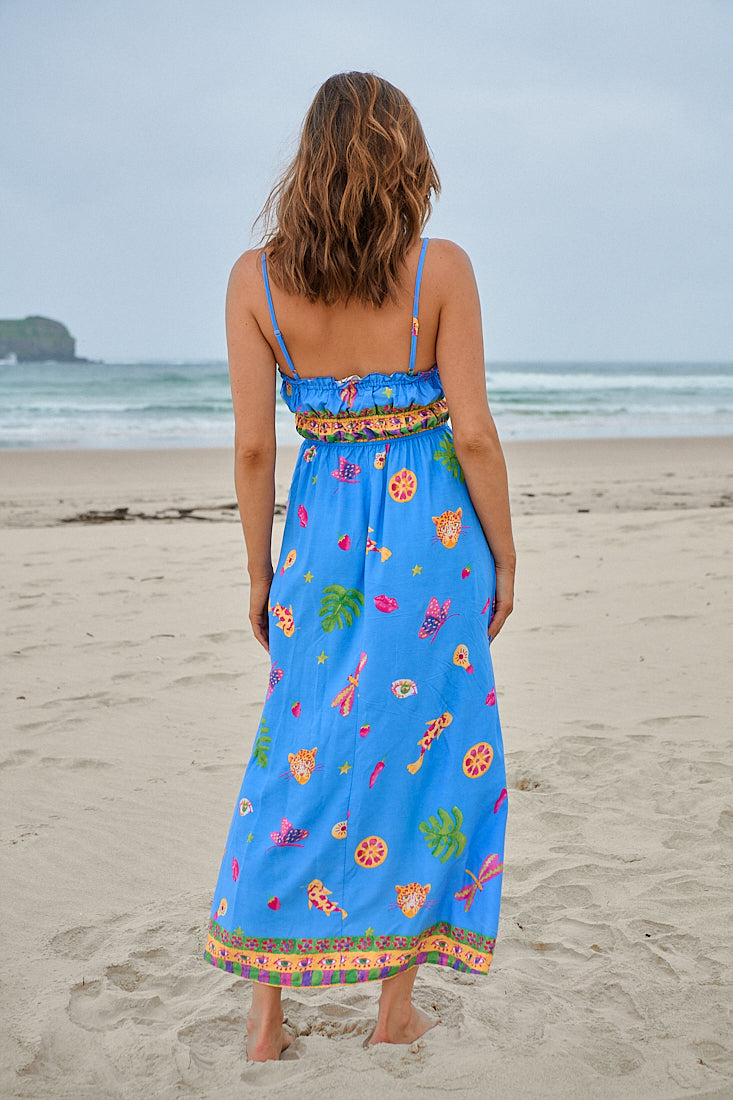Mati Print Cleo Maxi