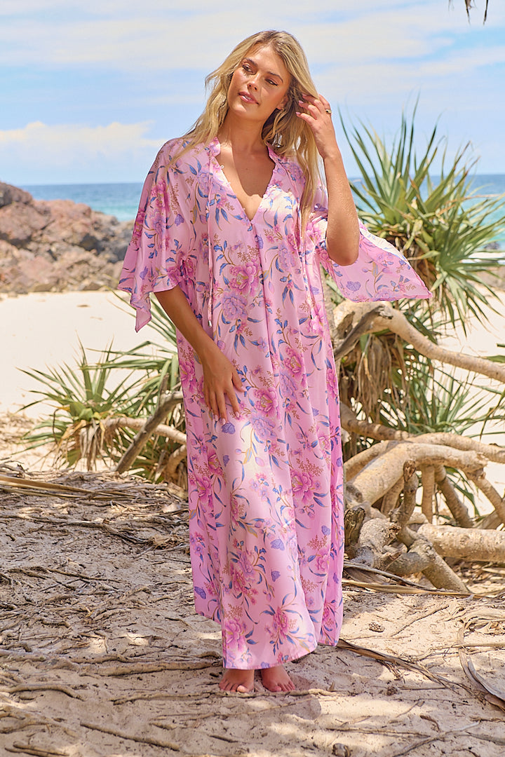 Enchanted Blooms Print Bree Maxi