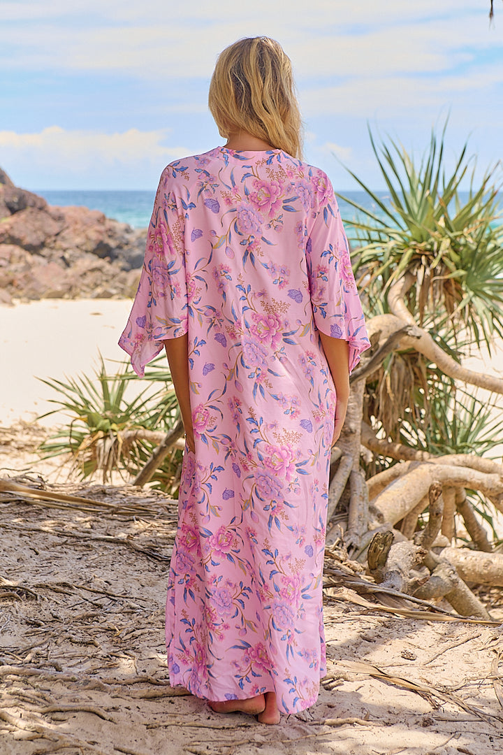 Enchanted Blooms Print Bree Maxi