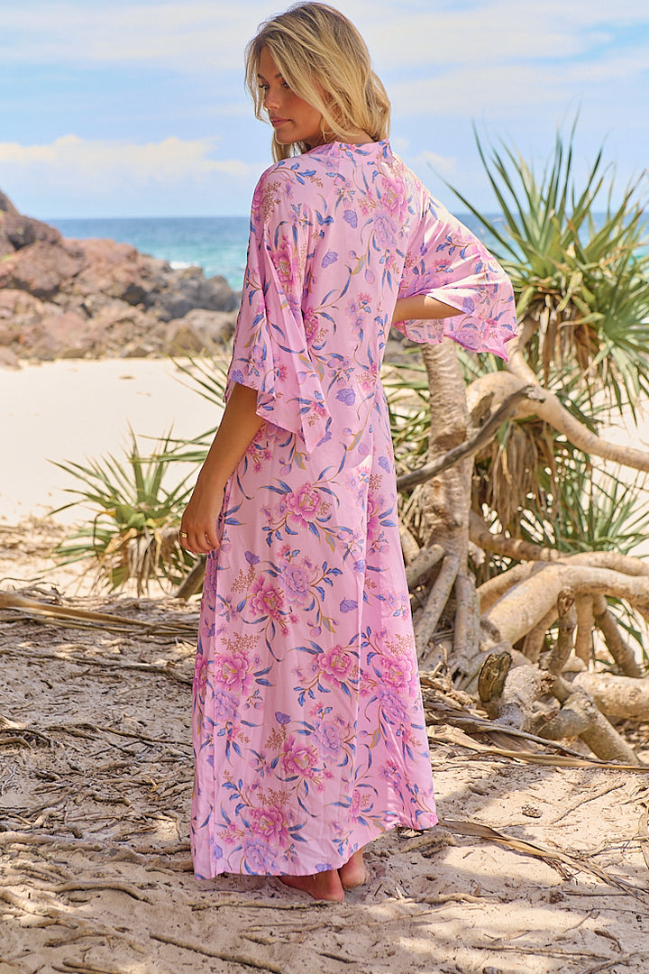 Enchanted Blooms Print Bree Maxi