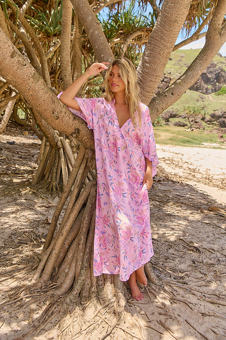 Enchanted Blooms Print Bree Maxi