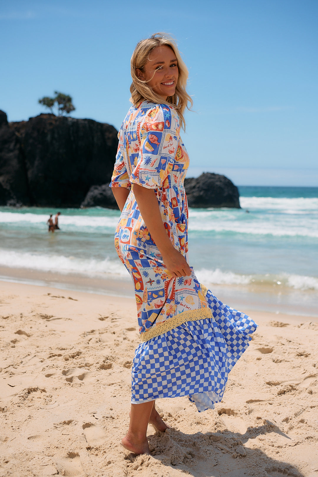 Viva De Sol Print Molli Maxi