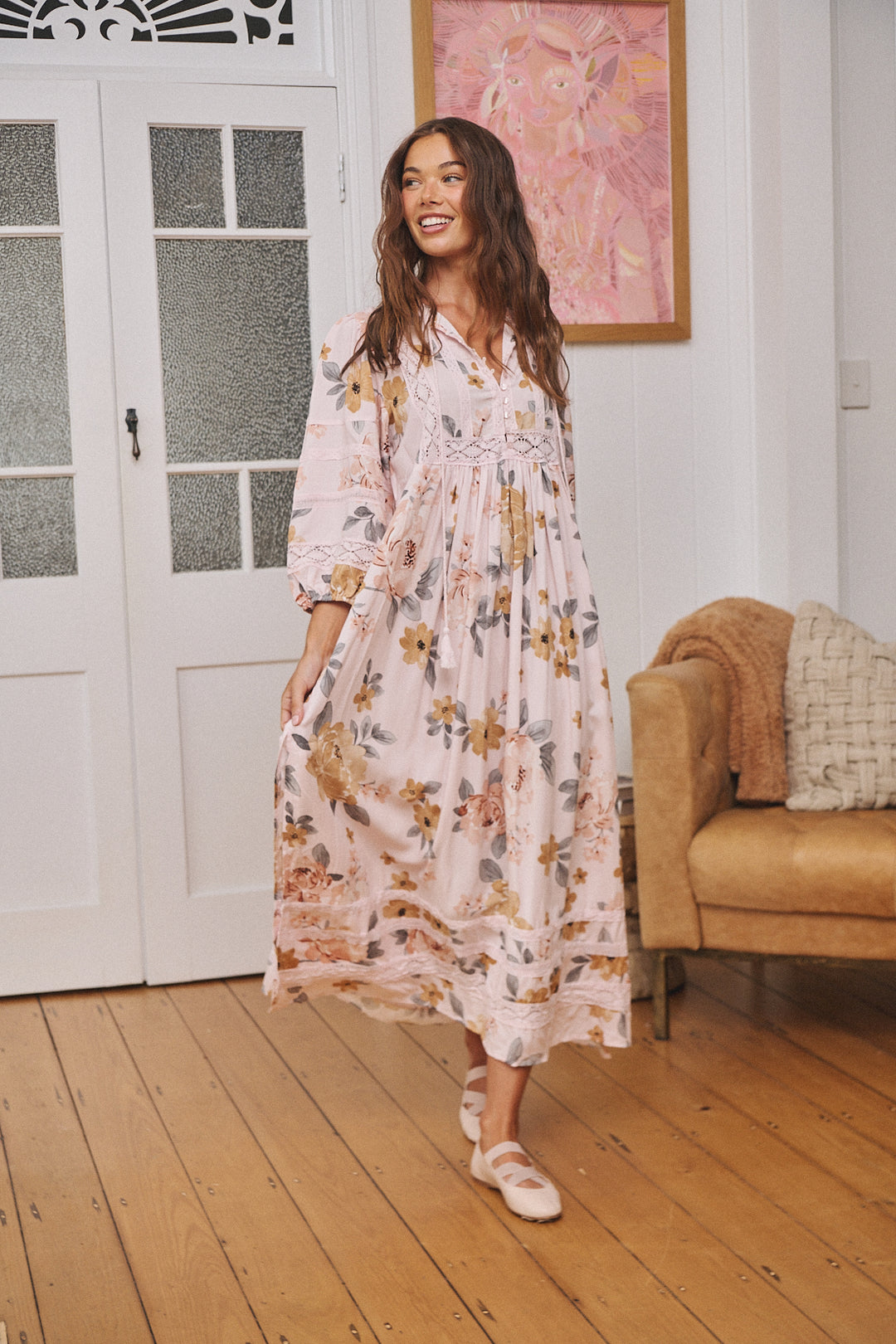 Forever Enchanted Print Meadow Maxi