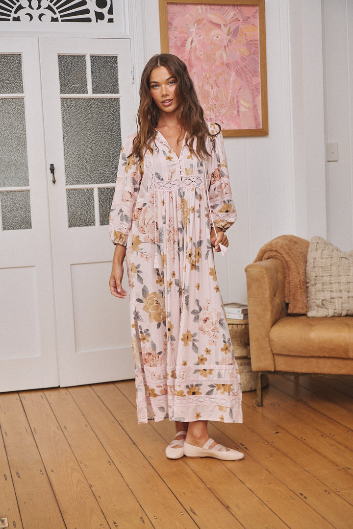 Forever Enchanted Print Meadow Maxi