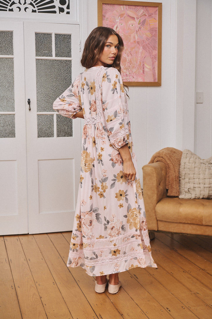 Forever Enchanted Print Meadow Maxi