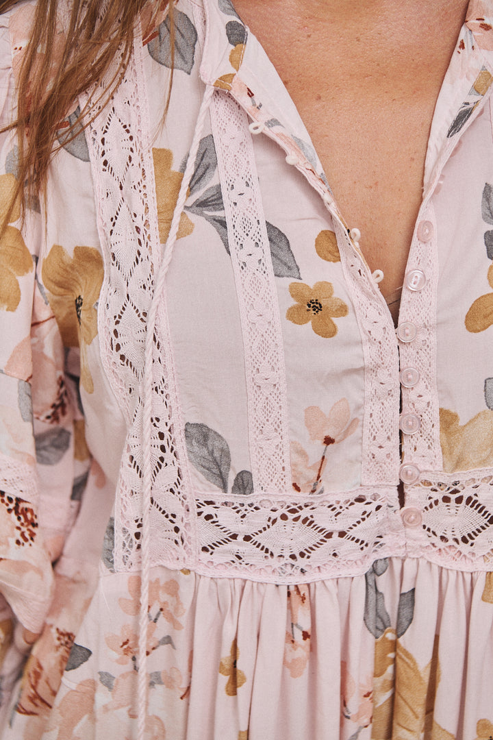 Forever Enchanted Print Meadow Maxi