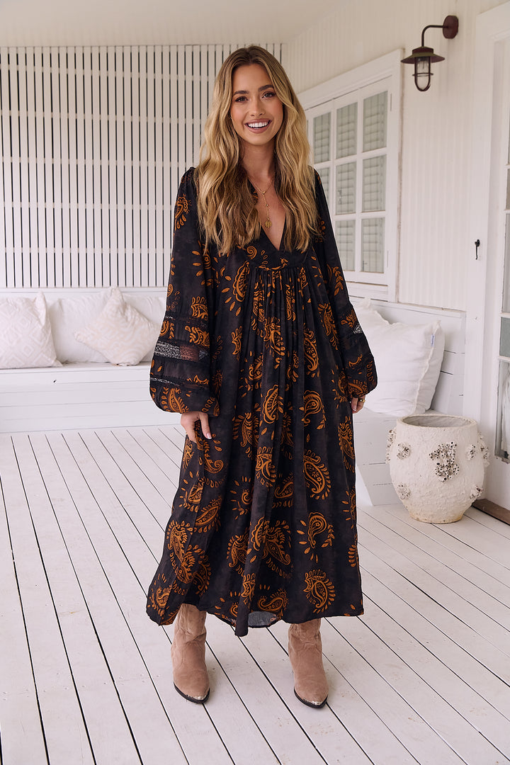 Milan Print Boheme Midi