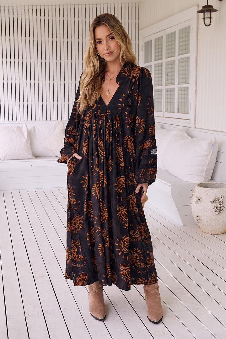Milan Print Boheme Midi