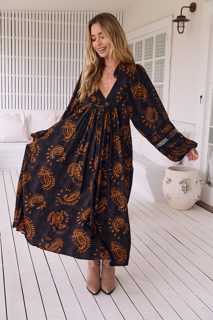 Milan Print Boheme Midi