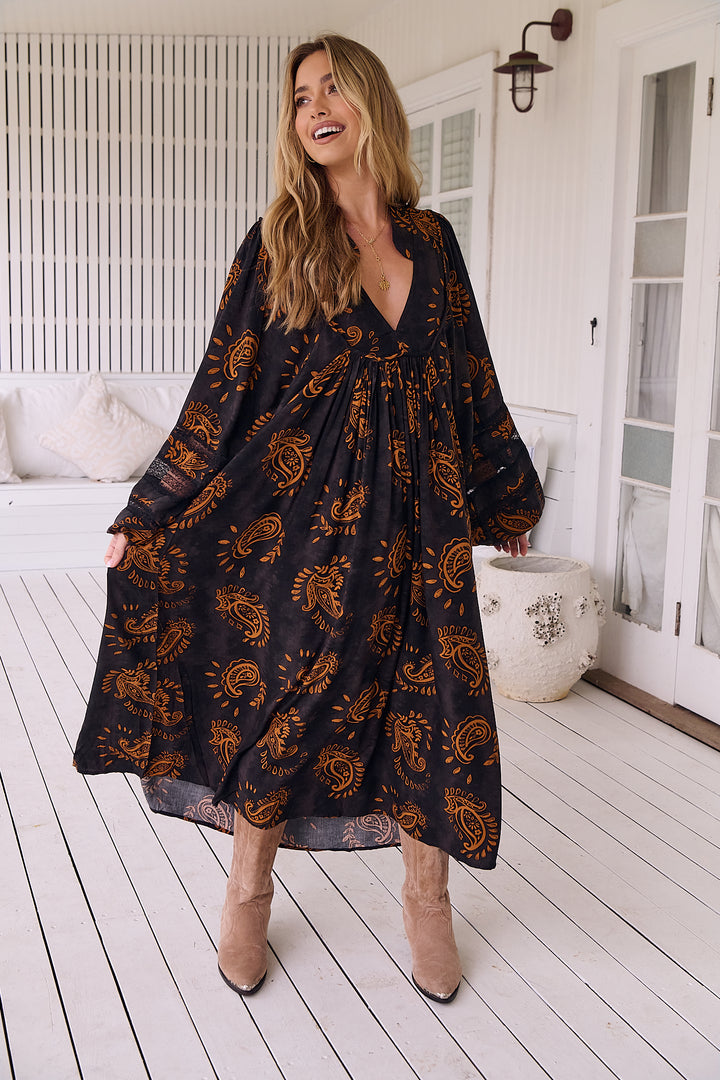 Milan Print Boheme Midi