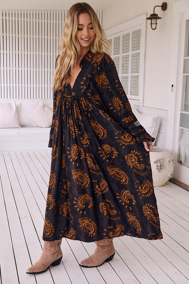 Milan Print Boheme Midi